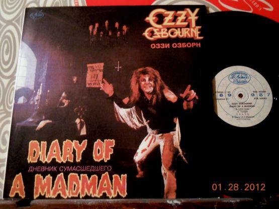 Diary of a Madman. 1981. Ozzy Osbourne, 