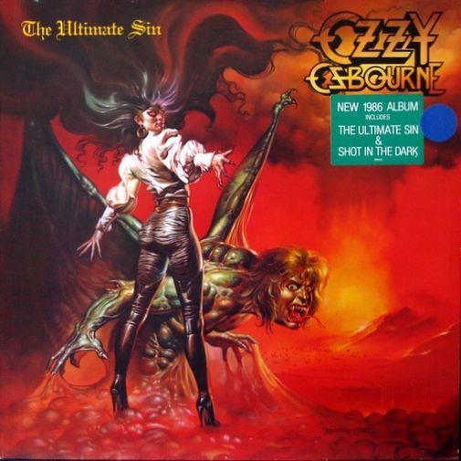 The Ultimate Sin. 1986. Ozzy Osbourne, Holland