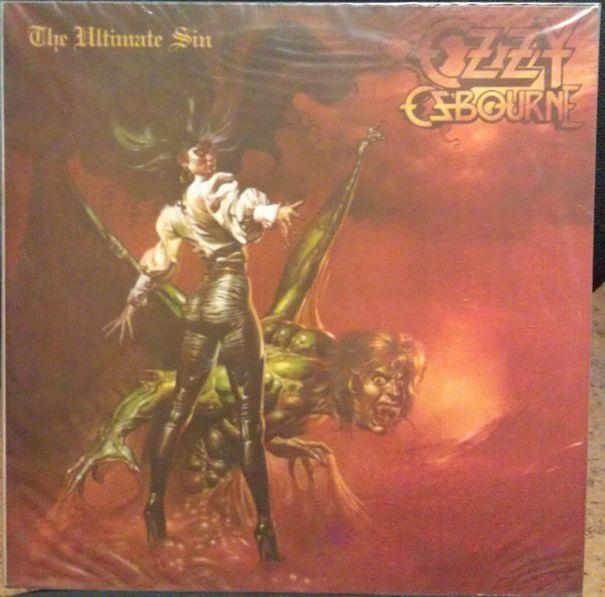 The Ultimate Sin. 1986. Ozzy Osbourne, 