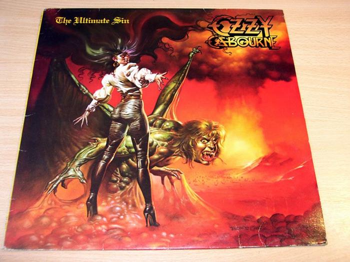 The Ultimate Sin. 1986. Ozzy Osbourne, UK