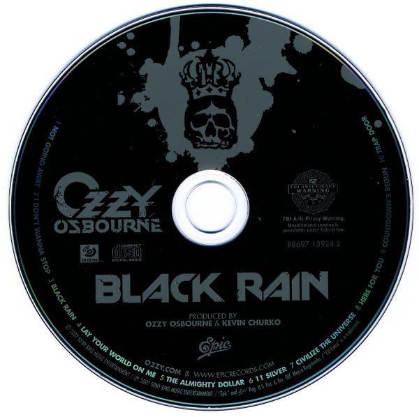 Ozzy Osbourne - Black Rain, Epic