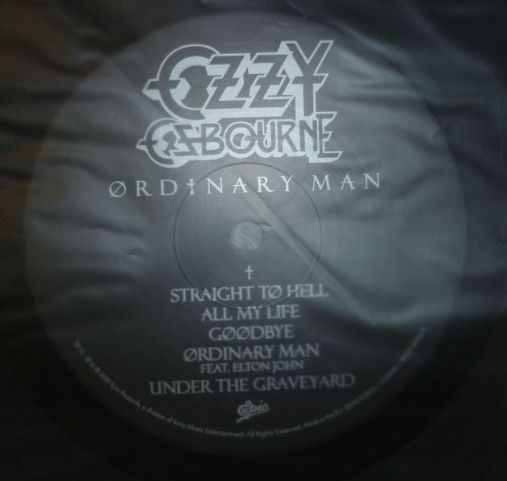 Ozzy Osbourne - Ordinary Man, Epic