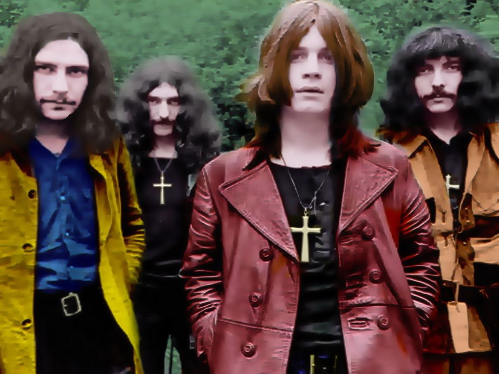 Black Sabbath     70- 