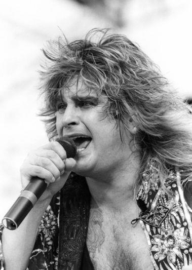 Ozzy Osbourne 1986 The Ultimate Sin