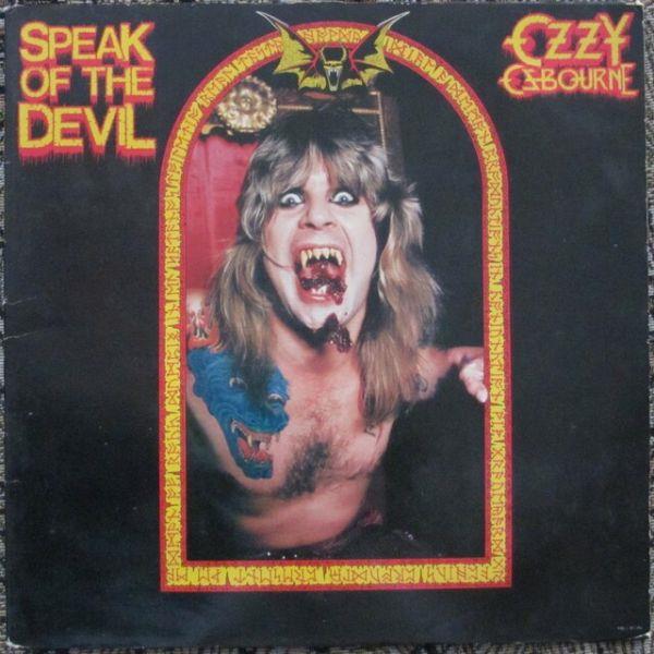 Speak of the Devil. 1982. Ozzy Osbourne, Holland