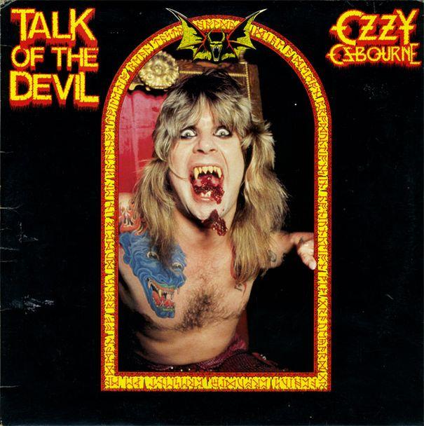 Ozzy Osbourne, Talk of the Devil, 1982,  