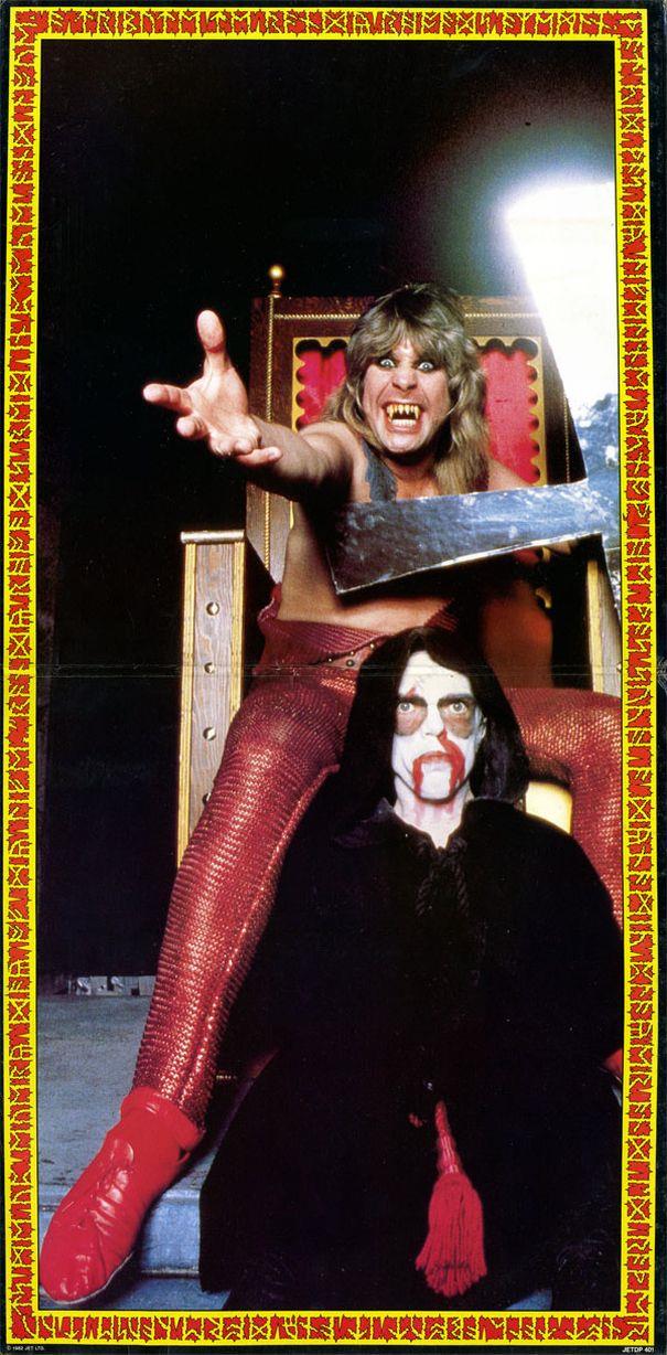 Ozzy Osbourne, Talk of the Devil, 1982, UK