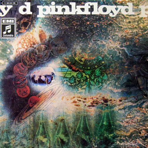 Pink Floyd, "A Saucerful of Secrets", 1968, Germany