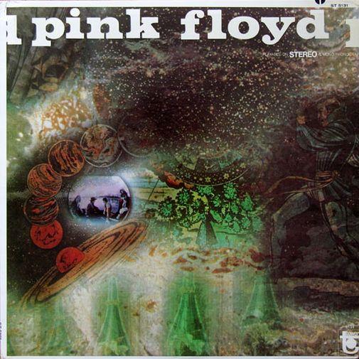 Pink Floyd, "A Saucerful of Secrets", 1968, USA