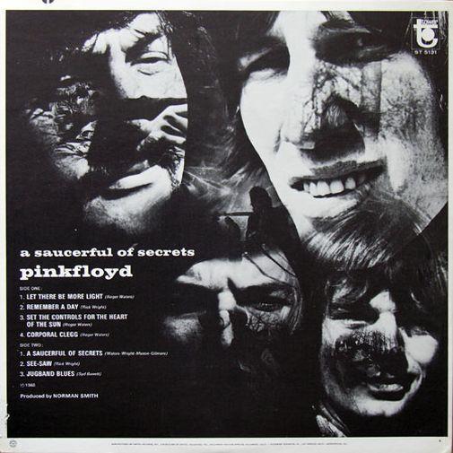 Pink Floyd, "A Saucerful of Secrets", 1968, 