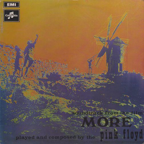 Pink Floyd, "Music from the Film More",   1969 