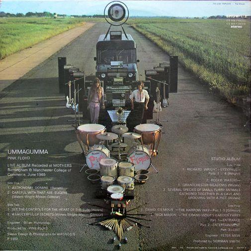 Pink Floyd, "Ummagumma", 1969, 