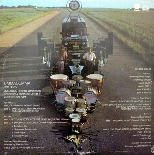 Pink Floyd, "Ummagumma", 1969, 