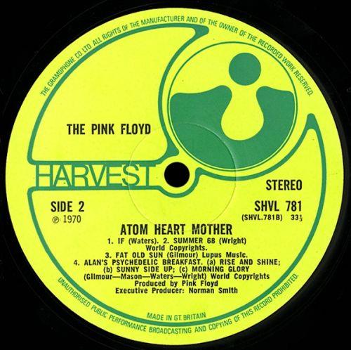 Pink Floyd, "Atom Heart Mother", 1970, 