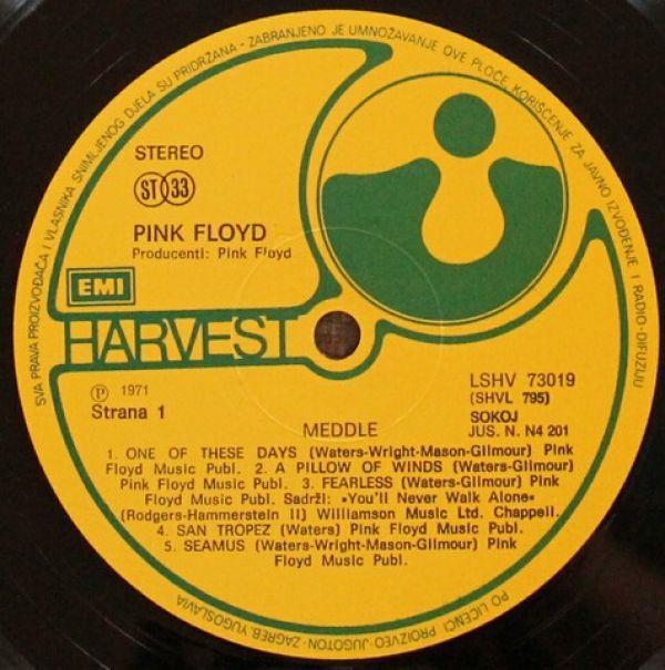 Pink Floyd, "Meddle", 1971, 