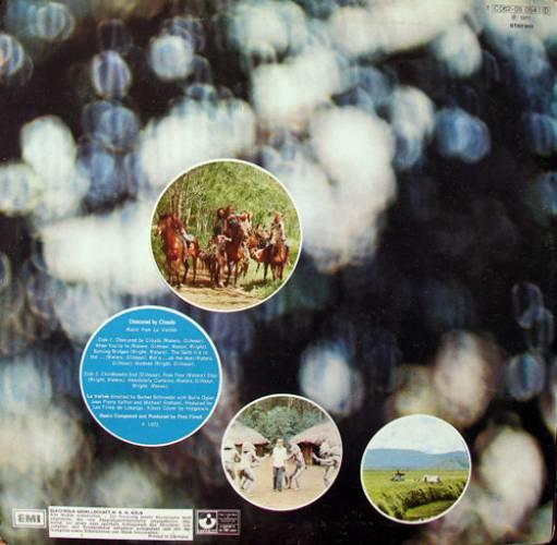 Pink Floyd, "Obscured by Clouds", 1972, UK