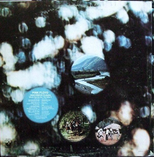 Pink Floyd, "Obscured by Clouds", 1972, 