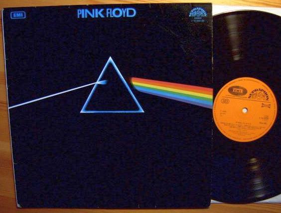 Pink Floyd, "The Dark Side of the Moon", 