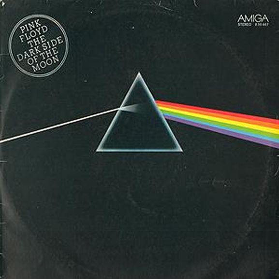 Pink Floyd, "The Dark Side of the Moon", 1973, DDR, Ost Germany