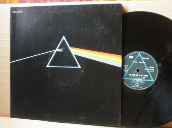 Pink Floyd, "The Dark Side of the Moon", 1973, 