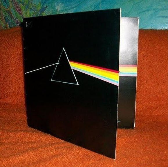 Pink Floyd, "The Dark Side of the Moon", 1973, Greece