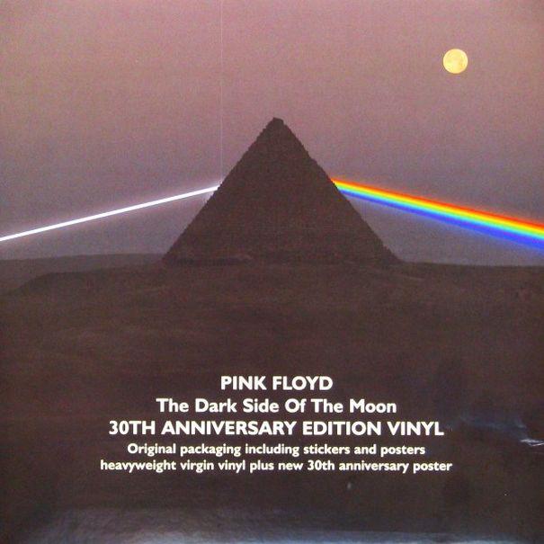 Pink Floyd, "The Dark Side of the Moon", 1973, Holland 2003