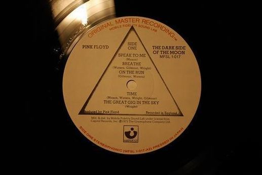 Pink Floyd, "The Dark Side of the Moon", 1973, 