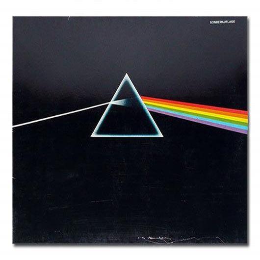 Pink Floyd, "The Dark Side of the Moon", 1973, 