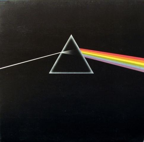 Pink Floyd, "The Dark Side of the Moon", 1973, Great Britain