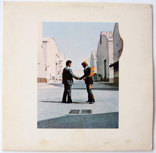 Pink Floyd, Wish You Were Here, 1975, Great Britain