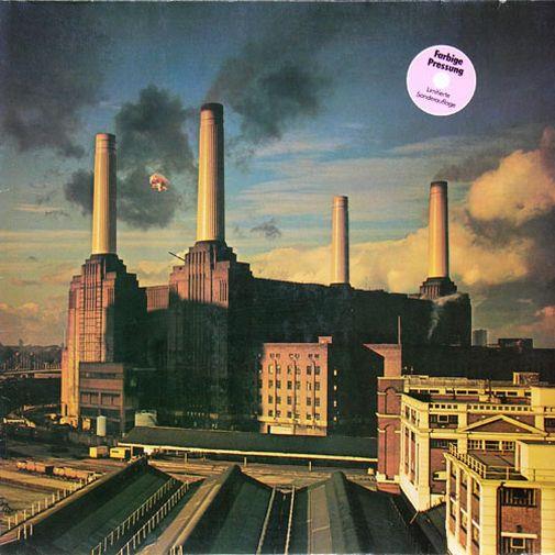 Pink Floyd, "Animals", 1977, Germany