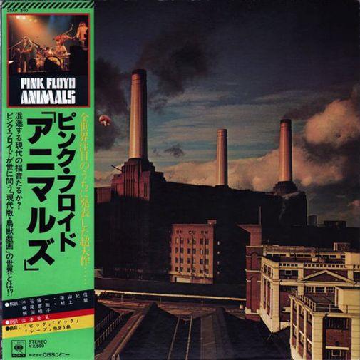 Pink Floyd, "Animals", 1977, Japan