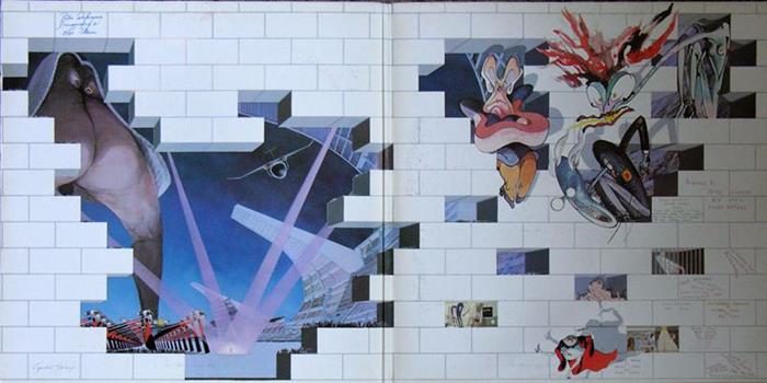 Pink Floyd, The Wall, 1979