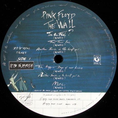 Pink Floyd, "The Wall", 1979, Germany