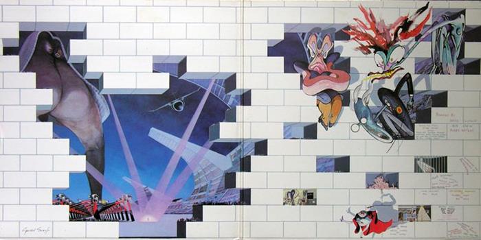 Pink Floyd, The Wall, 1979, England