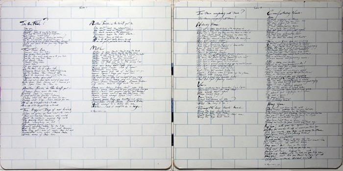 Pink Floyd, The Wall, 1979, UK