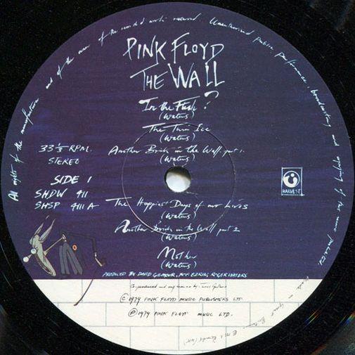 The Wall, 1979, Great Britain