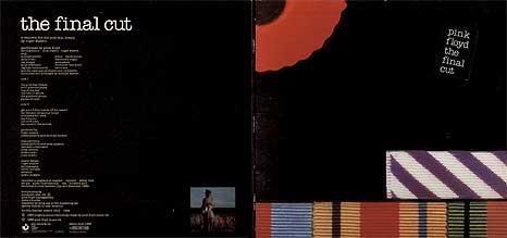 Pink Floyd, "The Final Cut",   1983 