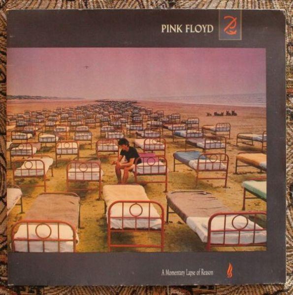 Pink Floyd, "A Momentary Lapse of Reason",   1987 