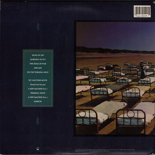 Pink Floyd, "A Momentary Lapse of Reason", 1987, 