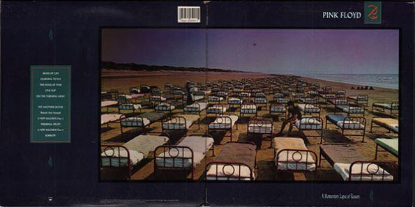 Pink Floyd, "A Momentary Lapse of Reason", 1987,    Columbia