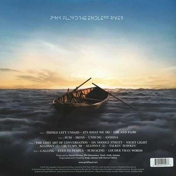 Pink Floyd, "The Endless River", 2014, Europe