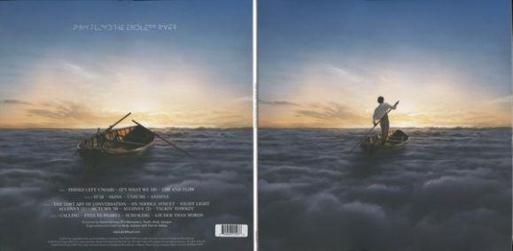 Pink Floyd, "The Endless River", 2014, EEC