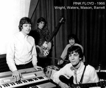 Pink Floyd  1966 