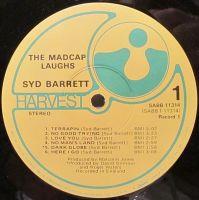Syd Barrett, The Madcap Laughs, Barrett, , Harvest Records