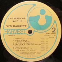 Syd Barrett, The Madcap Laughs, Barrett, USA, Harvest