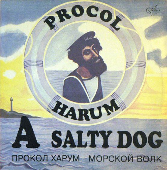 Procol Harum, A Salty Dog, 1969, , AnTrop