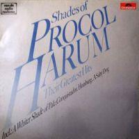 Shades Of Procol Harum - Their Greatest Hits, 1970 .