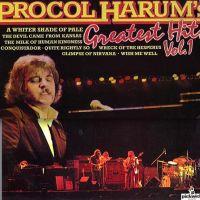 Procol Harum, Greatest Hits Vol 1, 1978 .