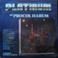 Procol Harum, The Platinum Collection Of Procol Harum, 1981 .